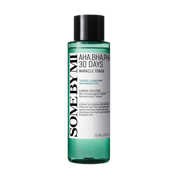 AHA, BHA, PHA 30 Days Miracle Toner by SOME BY MI