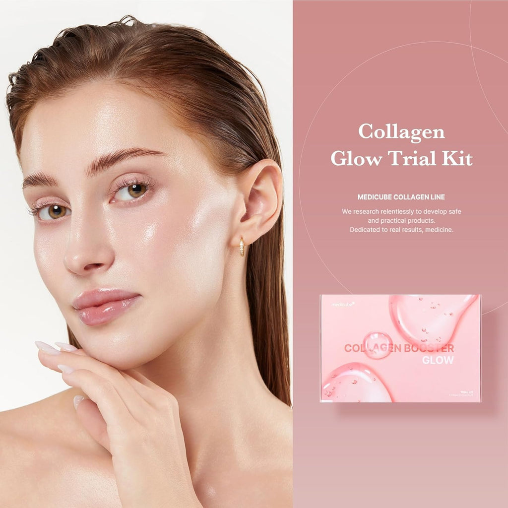 Glass Skin Collagen Trial Kit by MEDICUBE