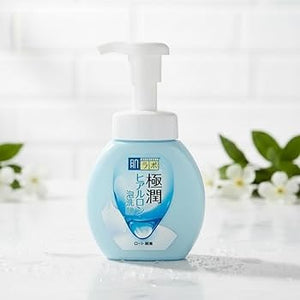 Hada Labo Gokujyun Super Hyaluronic Foaming Wash by Rohto Mentholatum