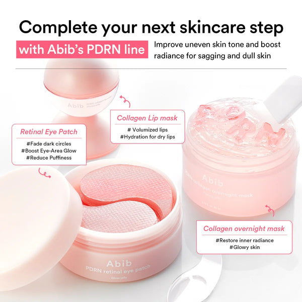 Pink PDRN Jelly Glaze Trio by ABIB
