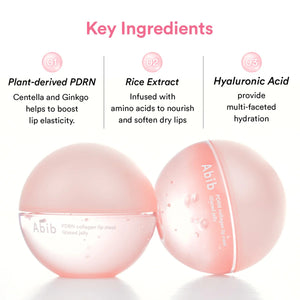 Pink PDRN Jelly Glaze Trio by ABIB