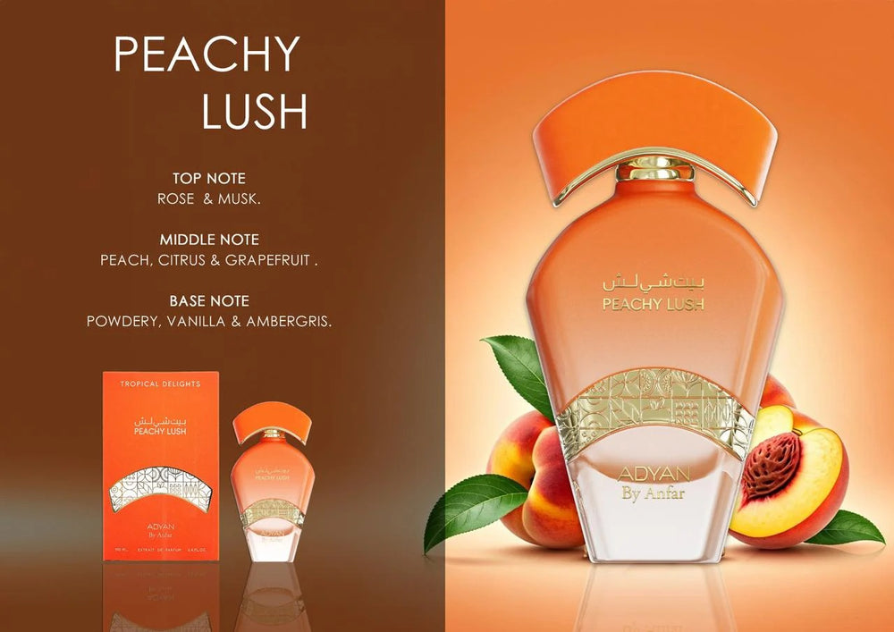 Adyan Tropical Delights Peachy Lush