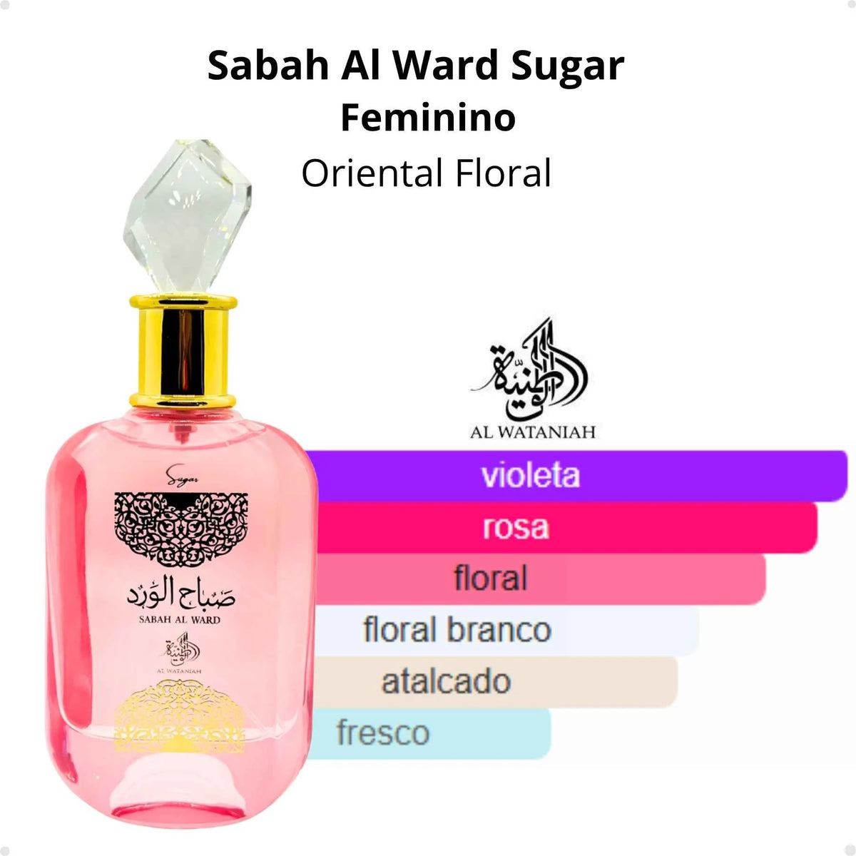 Al Wataniah Sabah Al Ward Açúcar