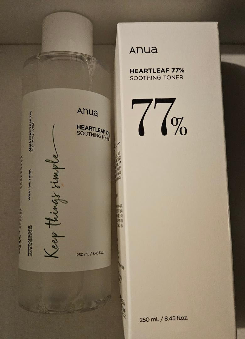 Heartleaf 77 Soothing Toner by Anua