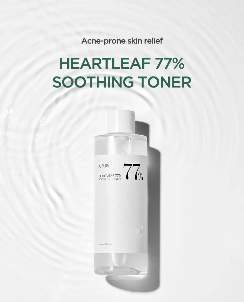 Heartleaf 77 Soothing Toner by Anua