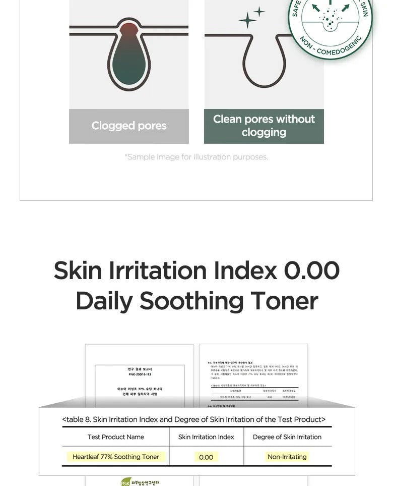 Heartleaf 77 Soothing Toner by Anua