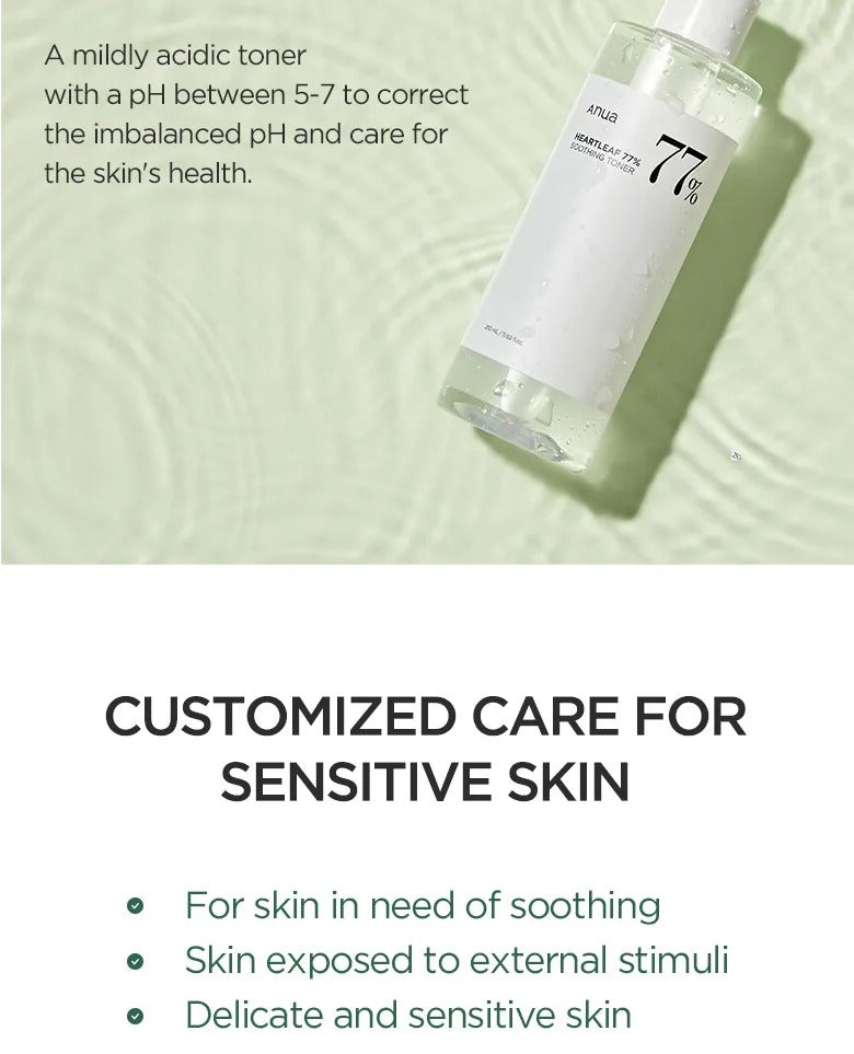 Heartleaf 77 Soothing Toner by Anua