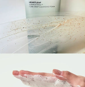 Heartleaf Quercetinol Pore Deep Cleansing Foam by Anua