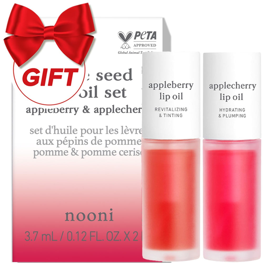 Korean Lip Oil Set by NOONI