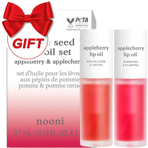 Korean Lip Oil Set by NOONI