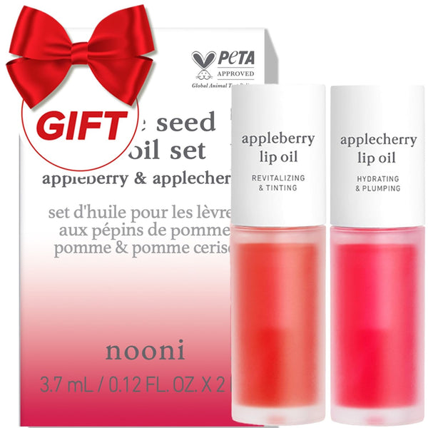 Korean Lip Oil Set by NOONI