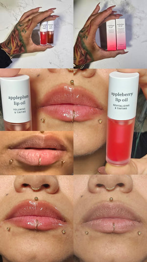 Korean Lip Oil Set by NOONI