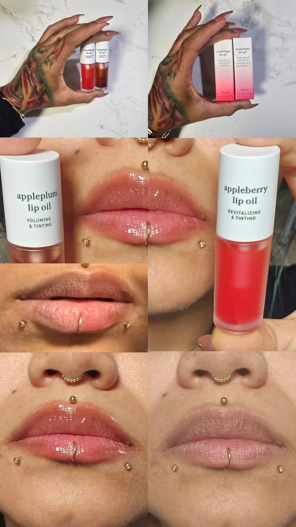 Korean Lip Oil Set by NOONI