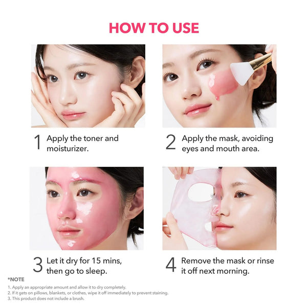 Aprilskin Gell Face Mask TXA 99% Niacinamide
