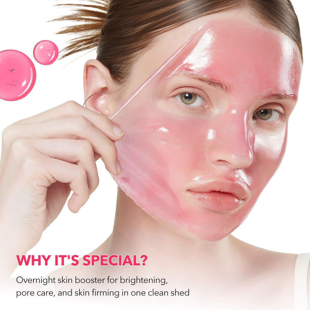Mascarilla facial de gel Aprilskin con TXA y 99% de niacinamida
