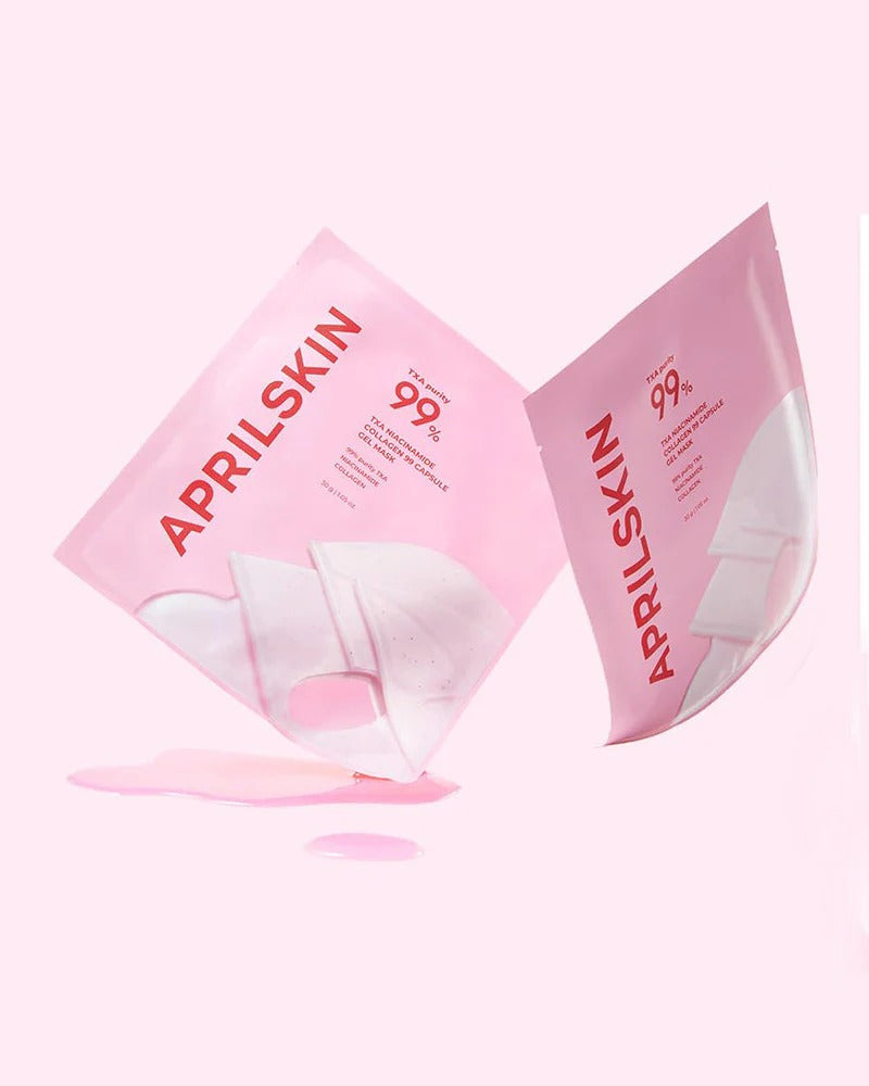 Aprilskin Gell Face Mask TXA 99% Niacinamide