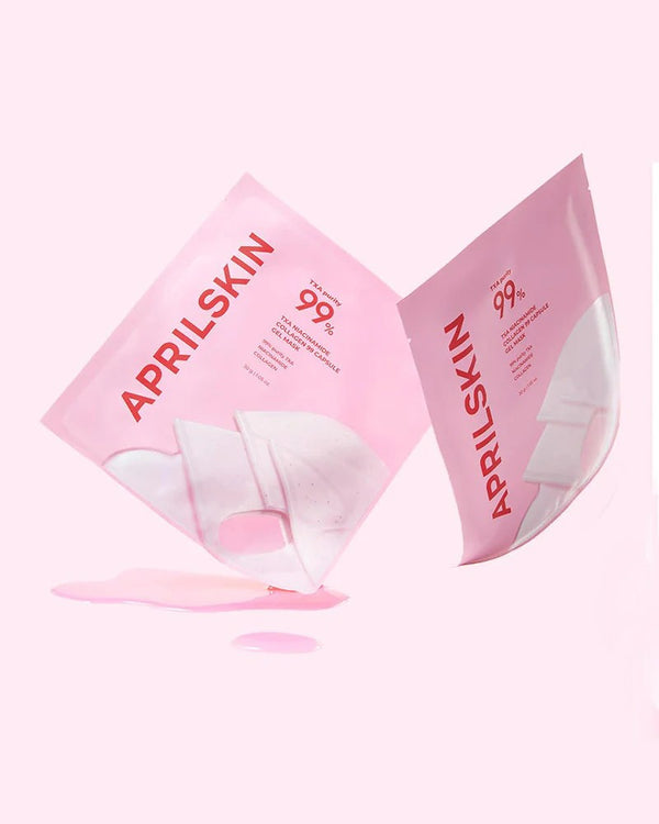 Aprilskin Gell Face Mask TXA 99% Niacinamide