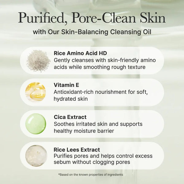 Pore Melt Mochi Cleansing Oil by ARENCIA