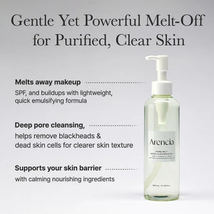Pore Melt Mochi Cleansing Oil by ARENCIA