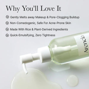 Pore Melt Mochi Cleansing Oil by ARENCIA