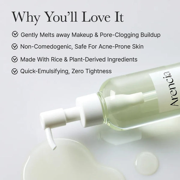 Pore Melt Mochi Cleansing Oil by ARENCIA