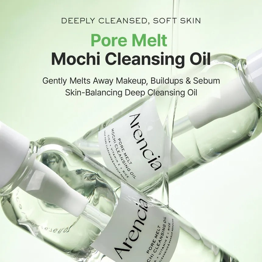 Óleo de Limpeza Pore Melt Mochi da ARENCIA