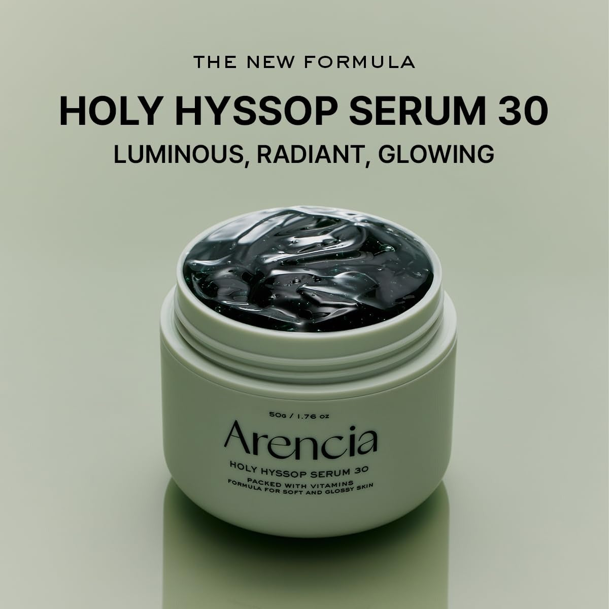 Sérum Iluminador Holy Hyssop by ARENCIA