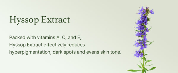 Holy Hyssop Glow Serum by ARENCIA