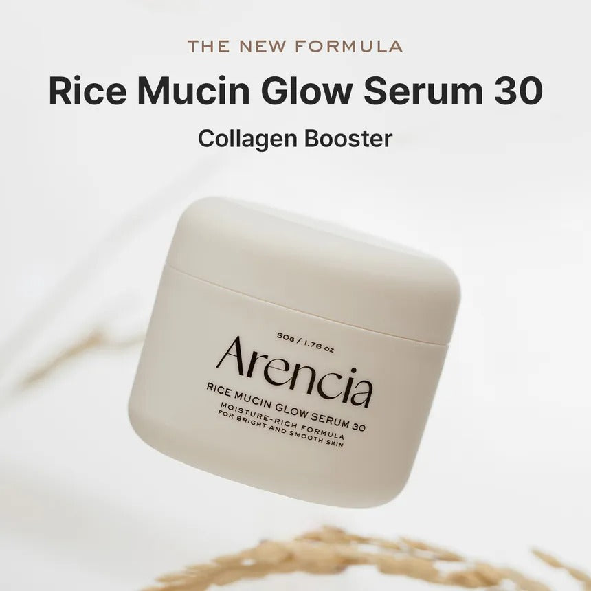 Rice Mucin Glow Serum 30 by Arencia