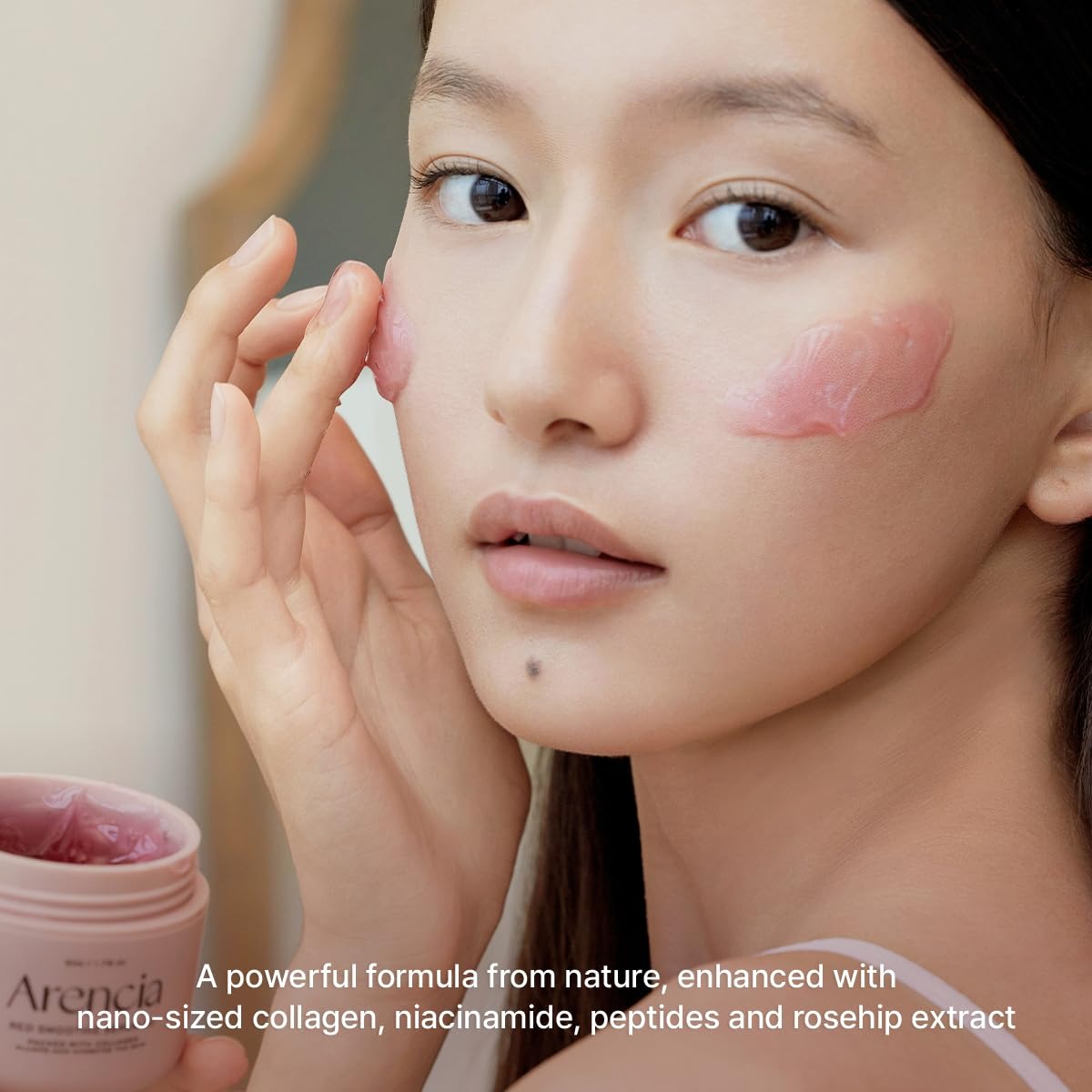 Overnight Red Smoothie Face Mask Serum by Arencia