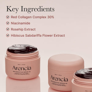 Overnight Red Smoothie Face Mask Serum by ARENCIA