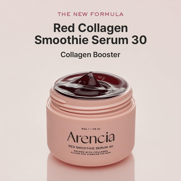 Overnight Red Smoothie Face Mask Serum by ARENCIA