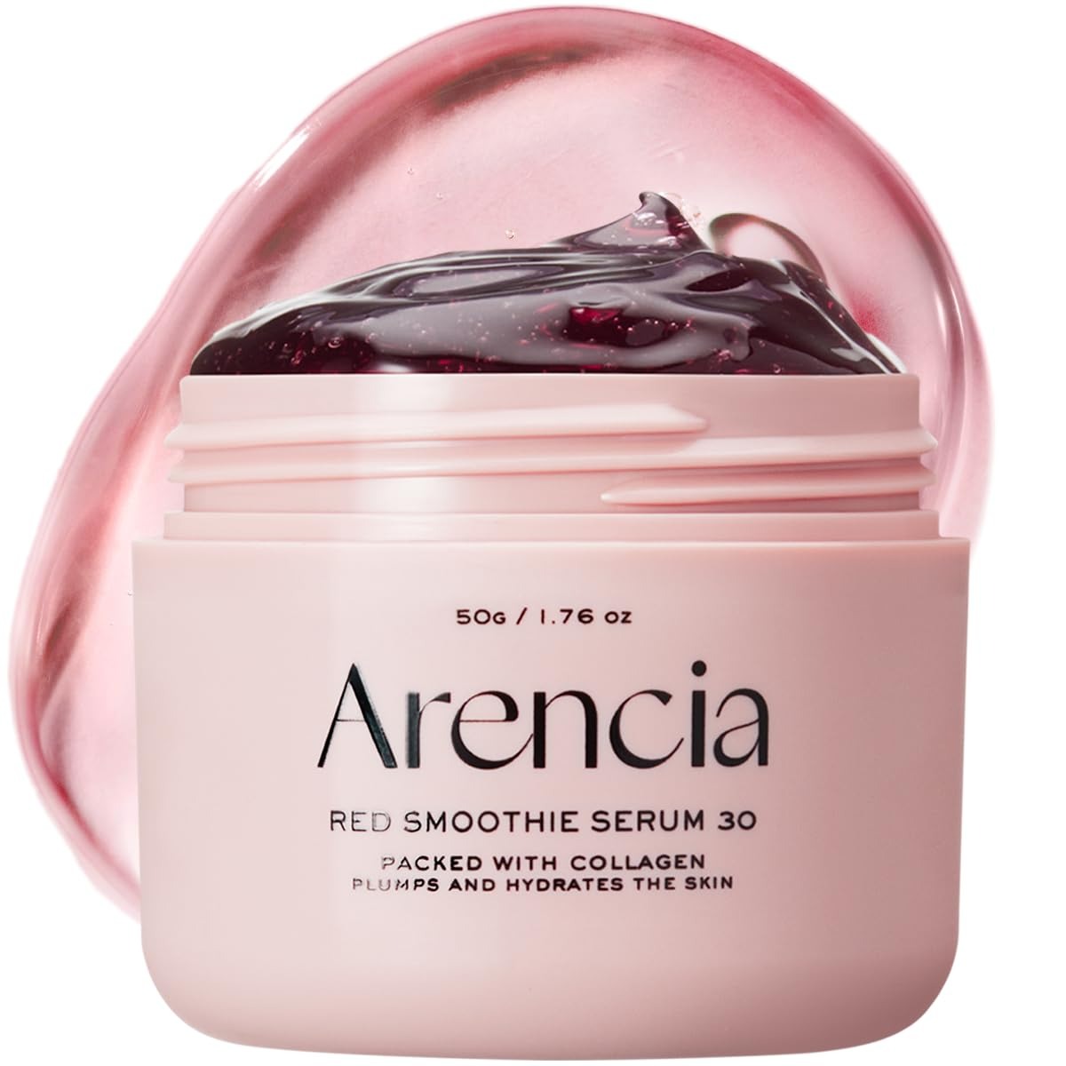 Overnight Red Smoothie Face Mask Serum by Arencia