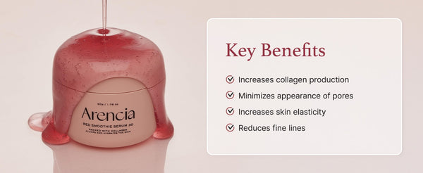 Overnight Red Smoothie Face Mask Serum by ARENCIA