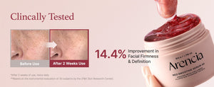 Overnight Red Smoothie Face Mask Serum by ARENCIA