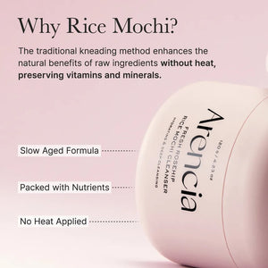 Fresh Rosehip Rice Mochi Cleanser by ARENCIA