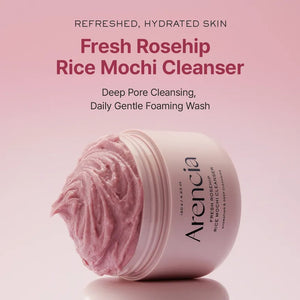 Fresh Rosehip Rice Mochi Cleanser by ARENCIA
