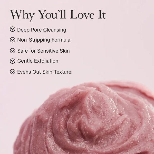 Fresh Rosehip Rice Mochi Cleanser by ARENCIA