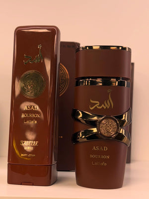 Lattafa Asad Bourbon