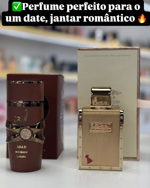 Lattafa Asad Bourbon