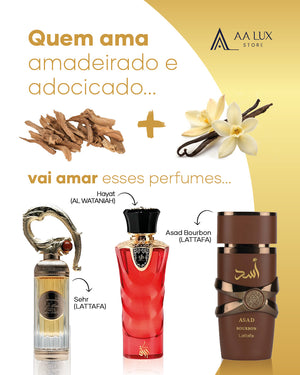 Lattafa Asad Bourbon