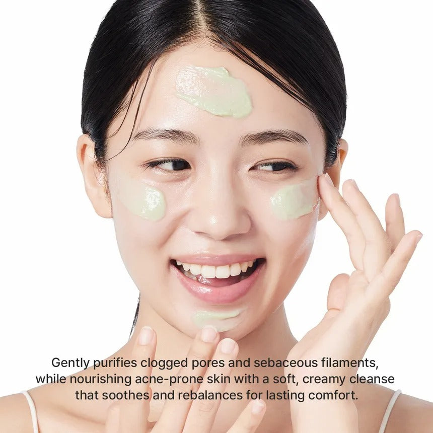 Limpiador Facial de Mochi de Arroz Verde Fresco de ARENCIA