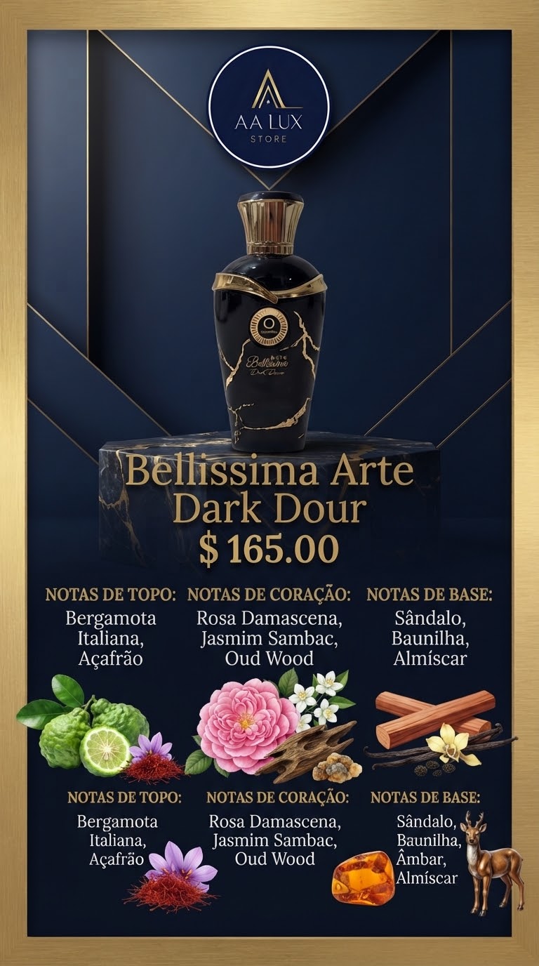 Orientica Belíssima Desejo Sombrio