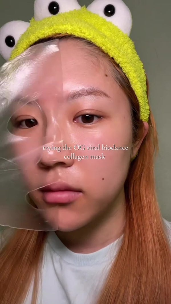 Bio Collagen-Real Deep Mask by BIODANCE