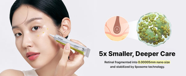 The Vita A Retinal shot Tightening Booster by CELIMAX