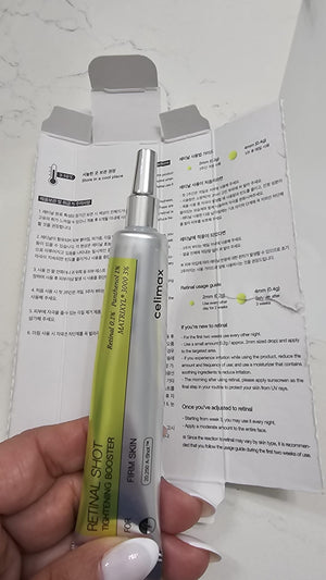 The Vita A Retinal shot Tightening Booster by CELIMAX