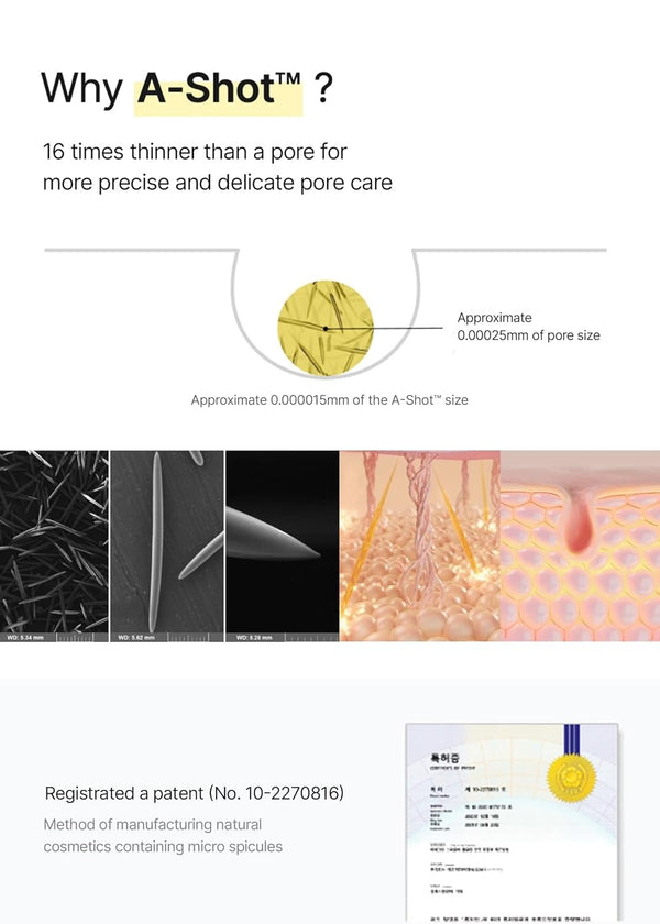 The Vita A Retinal shot Tightening Booster by CELIMAX
