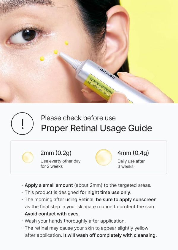 The Vita A Retinal shot Tightening Booster by CELIMAX