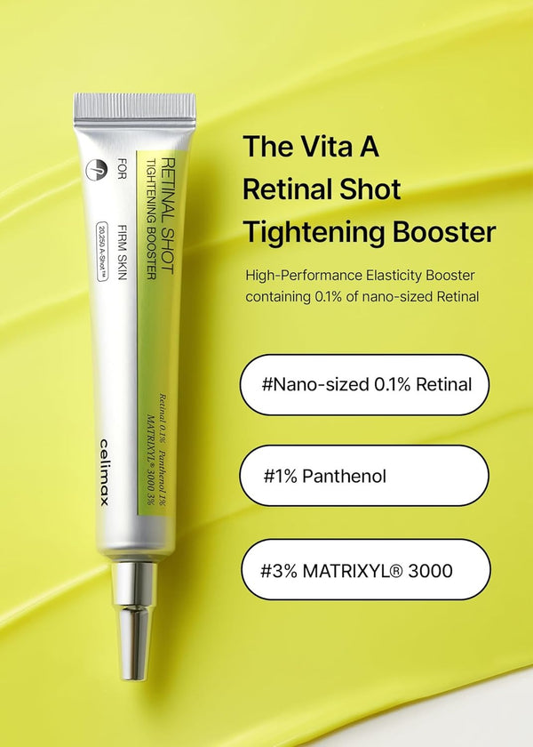 The Vita A Retinal shot Tightening Booster by CELIMAX