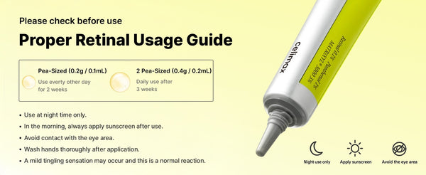 The Vita A Retinal shot Tightening Booster by CELIMAX
